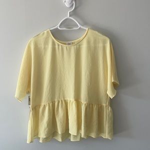 Wilfred Macee Crepe top